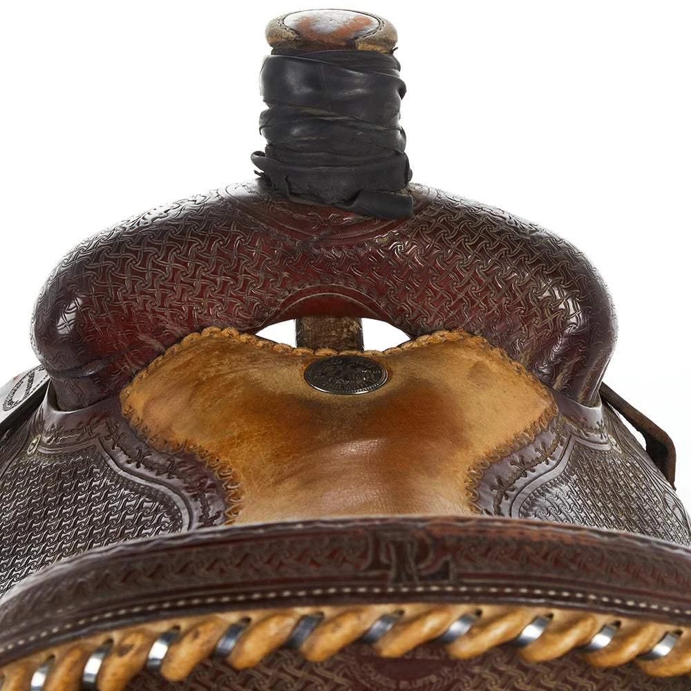 NRS Used 16in Bron Billy's Team Roper - Image 3