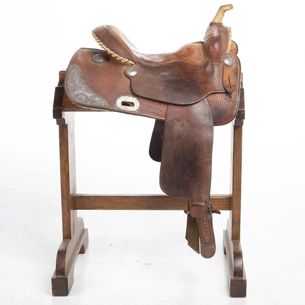 NRS Used 14.5in. Silver Mesa Barrel Racer - Image 2