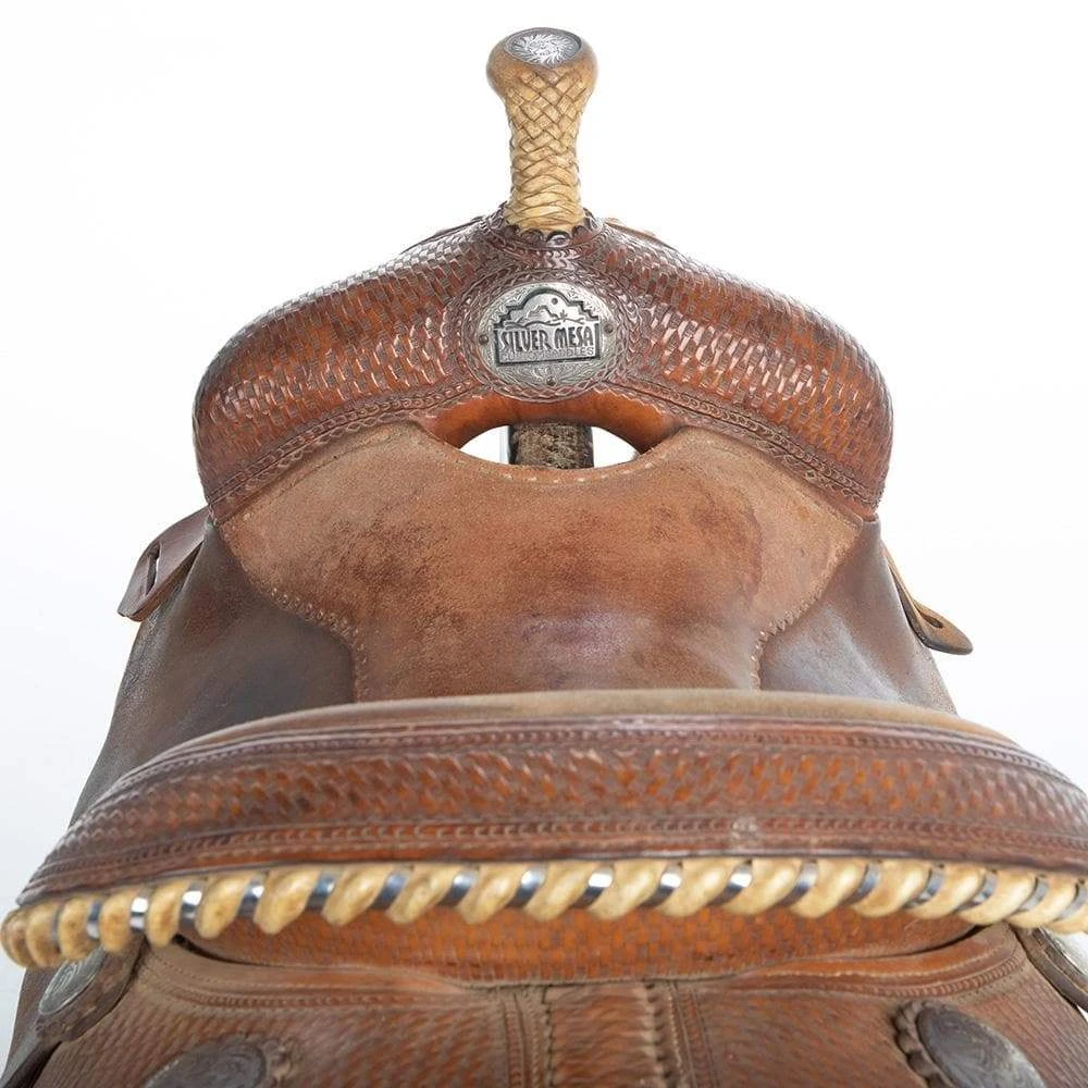 NRS Used 14.5in. Silver Mesa Barrel Racer - Image 3