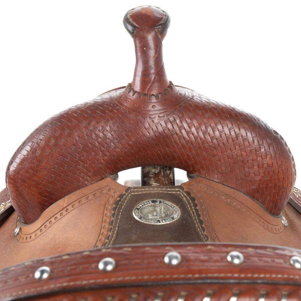 NRS Used 13.5in Double J Pozzi Pro Barrel Saddle - Image 3