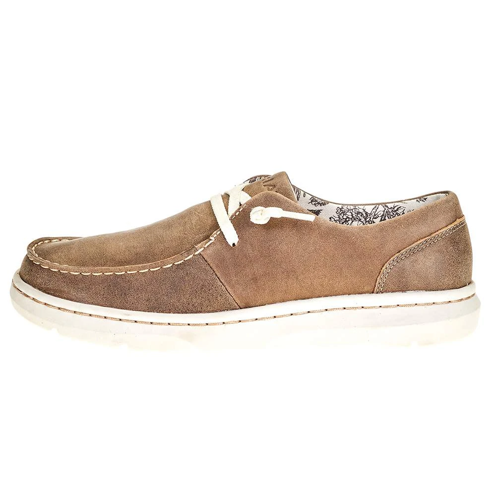 Ariat Women's Hilo Brown Bomber Casual - Image 3