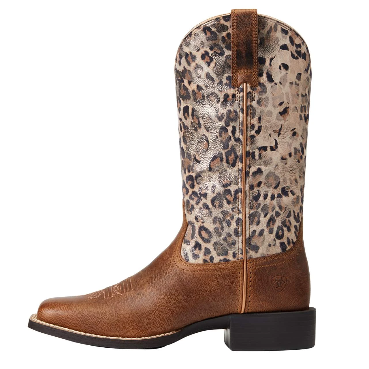 Ariat Women's Round Up Wide Square Toe Western Boot - Image 2