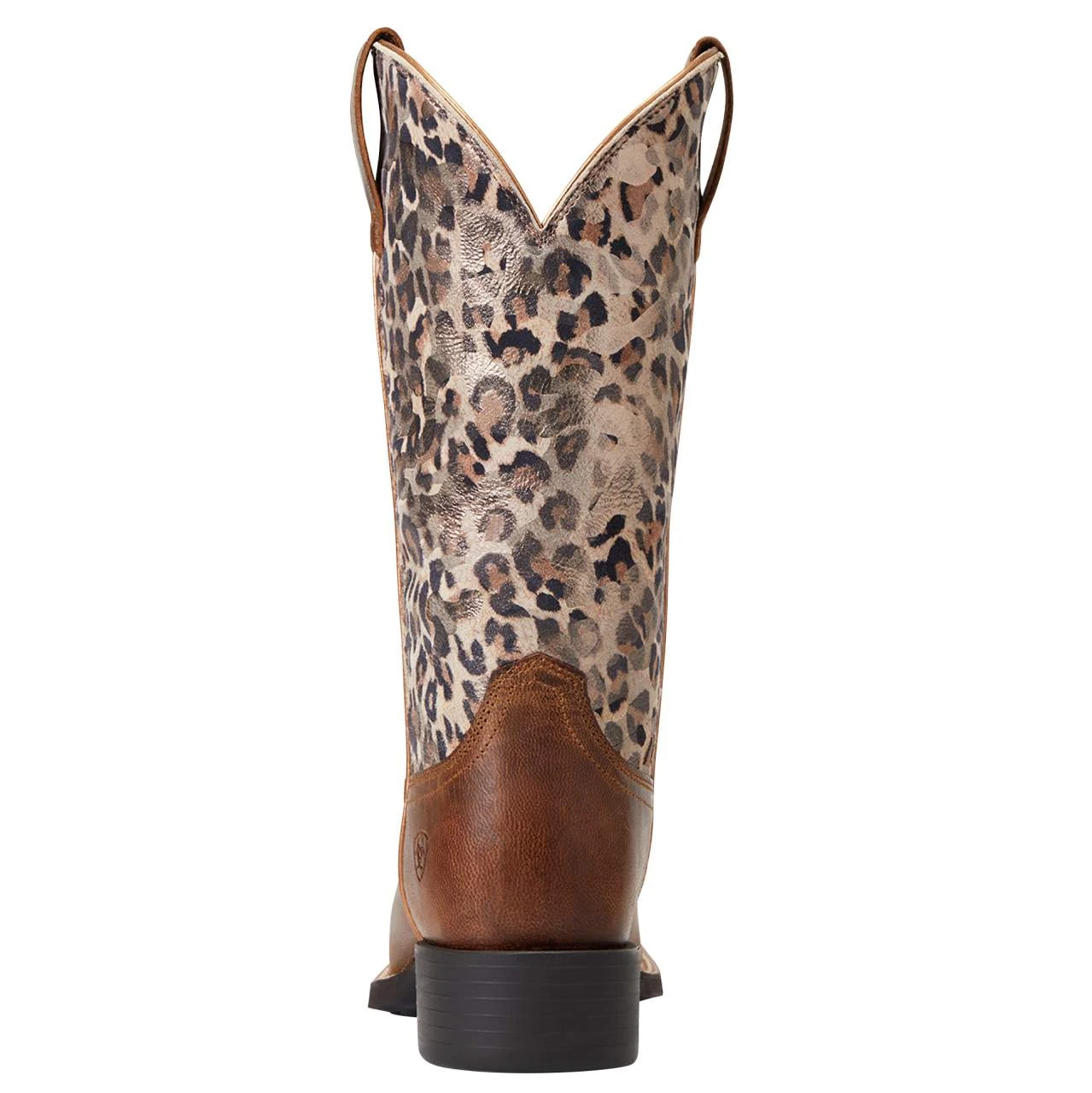Ariat Women's Round Up Wide Square Toe Western Boot - Image 3