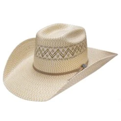 Resistol Resistol Cody Johnson Boswell 4 1/in. Brim Straw Hat