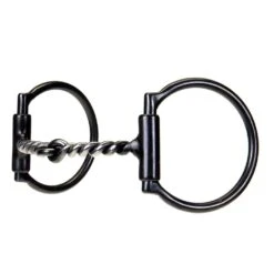 NRS All Round Twisted Wire D Ring Snaffle Bit