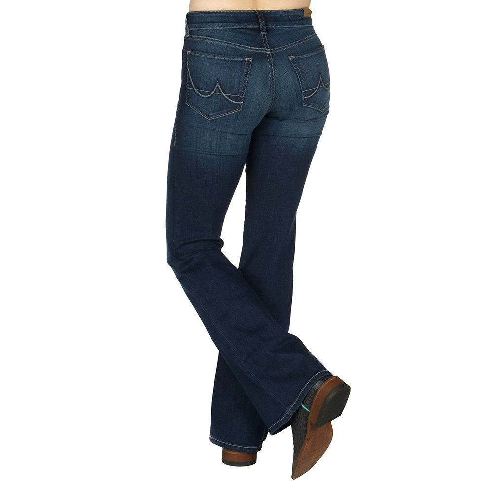 Ariat Women's Ultra Stretch Perfect Rise Katie Flare Jean