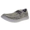 Ariat Men's Hilo Stretch Charcoal Canvas Shoe