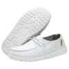 Youth Hey Dude White Wendy Casual Shoe