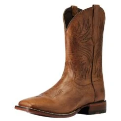 Ariat Men's Brown Circuit Wagner Square Toe Western Boot