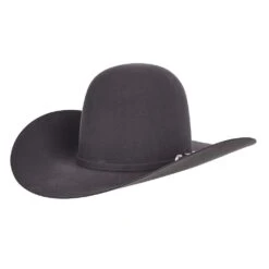 American Hats 7X Steel 4 /4in. Brim Open Crown Felt Cowboy Hat