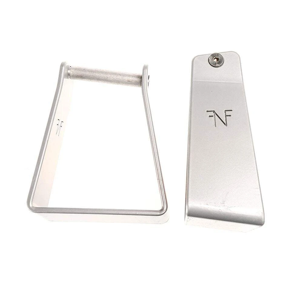 Fast N Forward Team Roping Forward Angled Stirrups - Image 4