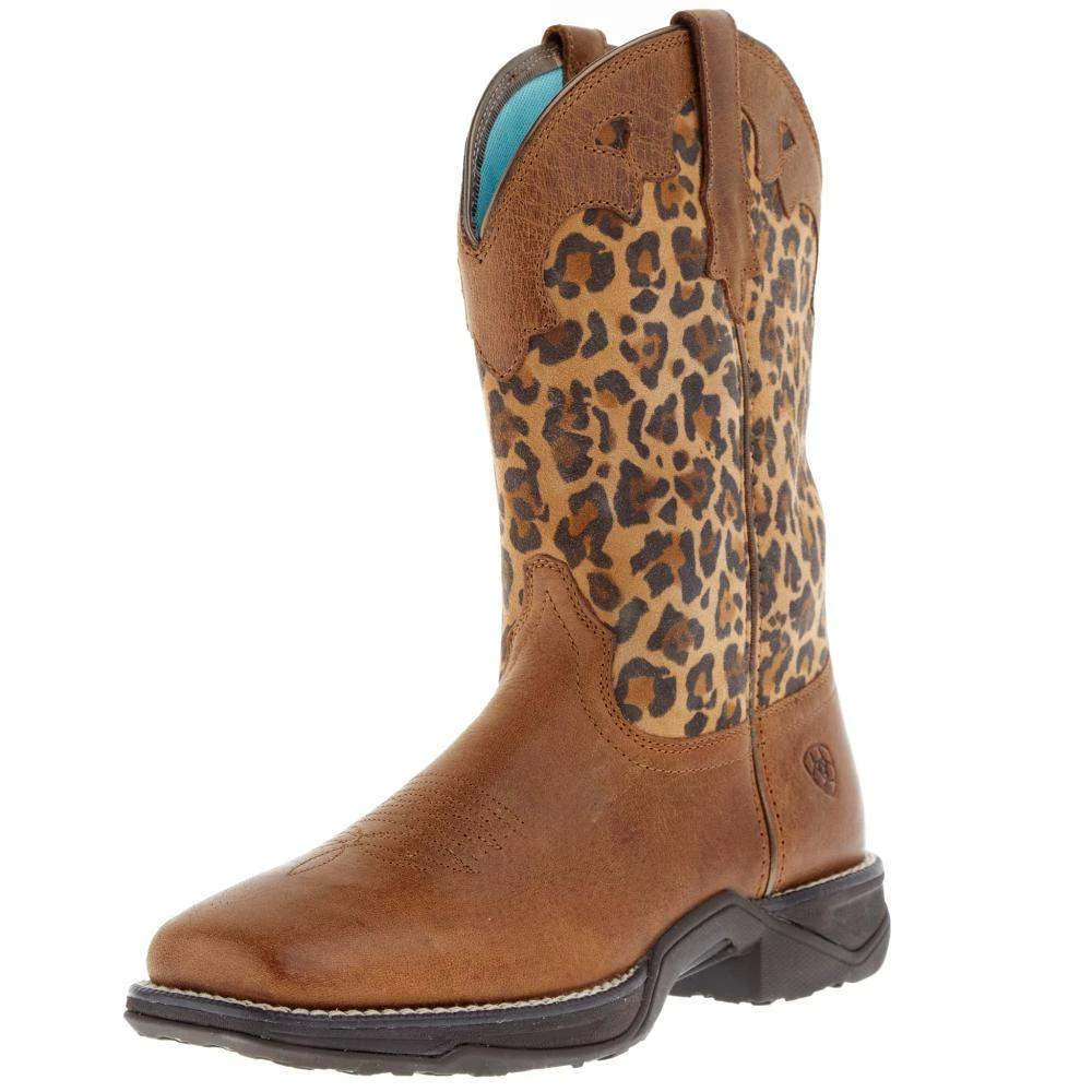 Ariat Women's Anthem Savanna 10in. Square Toe Western Boot