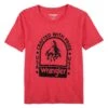 Wrangler Boy's Crafted With Pride Red Graphic Tee