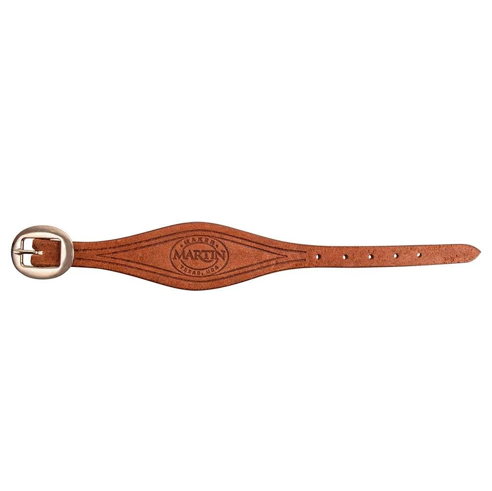 Martin Saddlery Roughout Leather Stirrup Hobbles - Image 4
