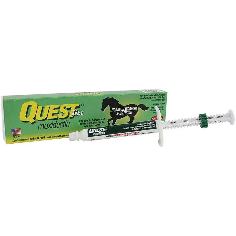 Zoetis Animal Health Quest Gel Equine Dewormer - Image 3