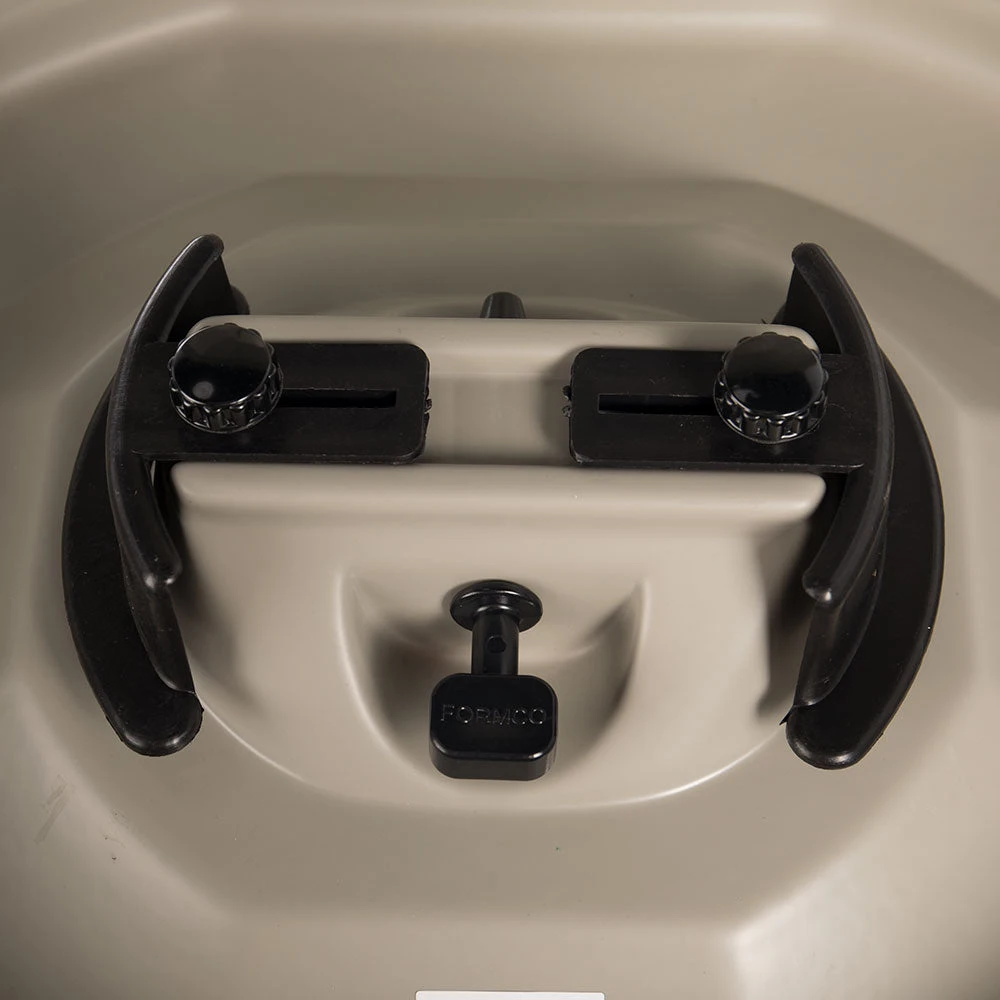 Hat Cans By Formco Taupe Stackable Western Hat Can - Image 3