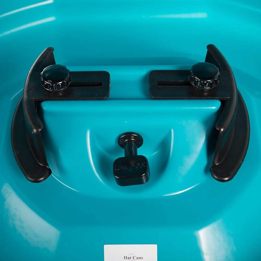 Hat Cans By Formco Electric Blue Stackable Western Hat Can - Image 3