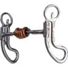 Cowpuncher Short Shank Snaffle With Dogbone