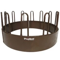 Priefert Tombstone Round Bale Feeder