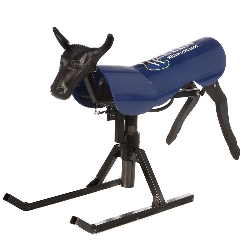NRS Lil Blue Heeler Roping Dummy W/Skids