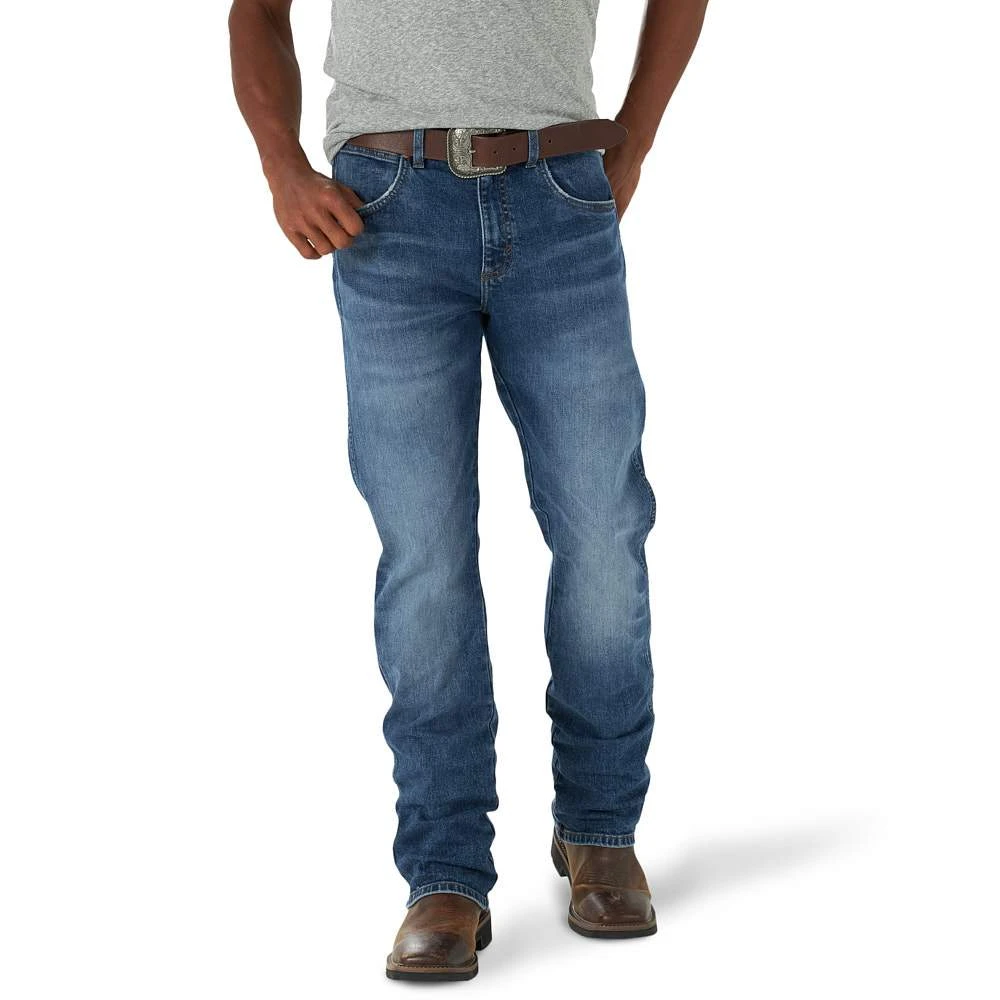 Wrangler Men's Retro Green Jean 77 Slim - Image 2