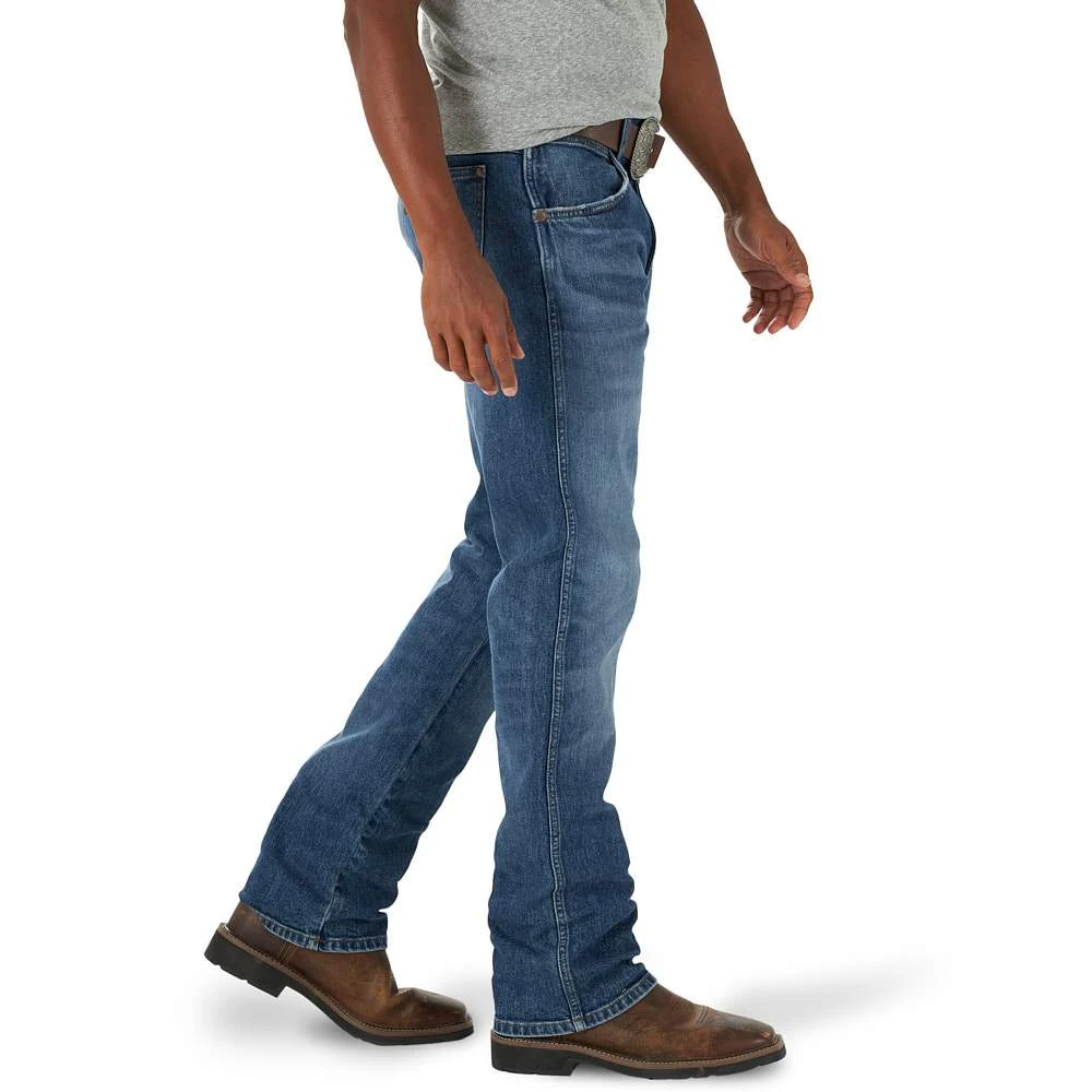 Wrangler Men's Retro Green Jean 77 Slim - Image 3