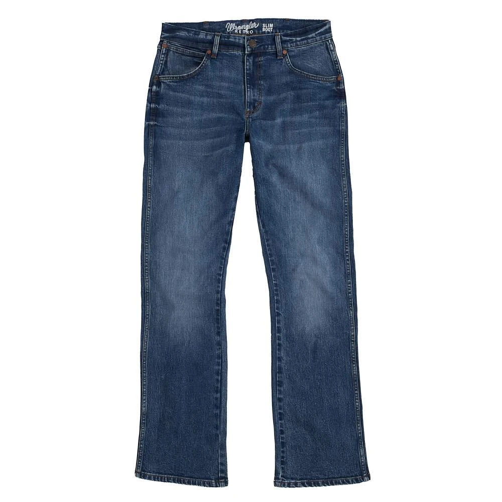 Wrangler Men's Retro 77 Slim Jeans - Image 5