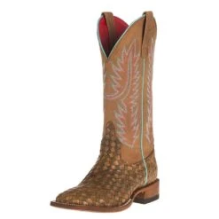 Macie Bean Women's Unbeweveable Crazy Train-13in Honey Crazy Boots