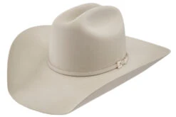 Resistol 6X Logan Silver Belly 4-1/4in. Pre-Creased Cowboy Hat