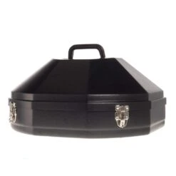 Hat Cans By Formco Black Stackable Western Hat Can