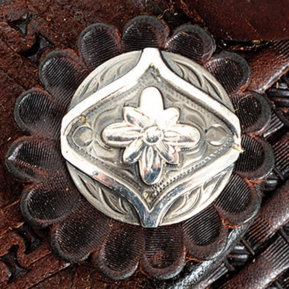 Martin Saddlery Rickey Green Team Roper 1/4 Breed Basket - Image 2