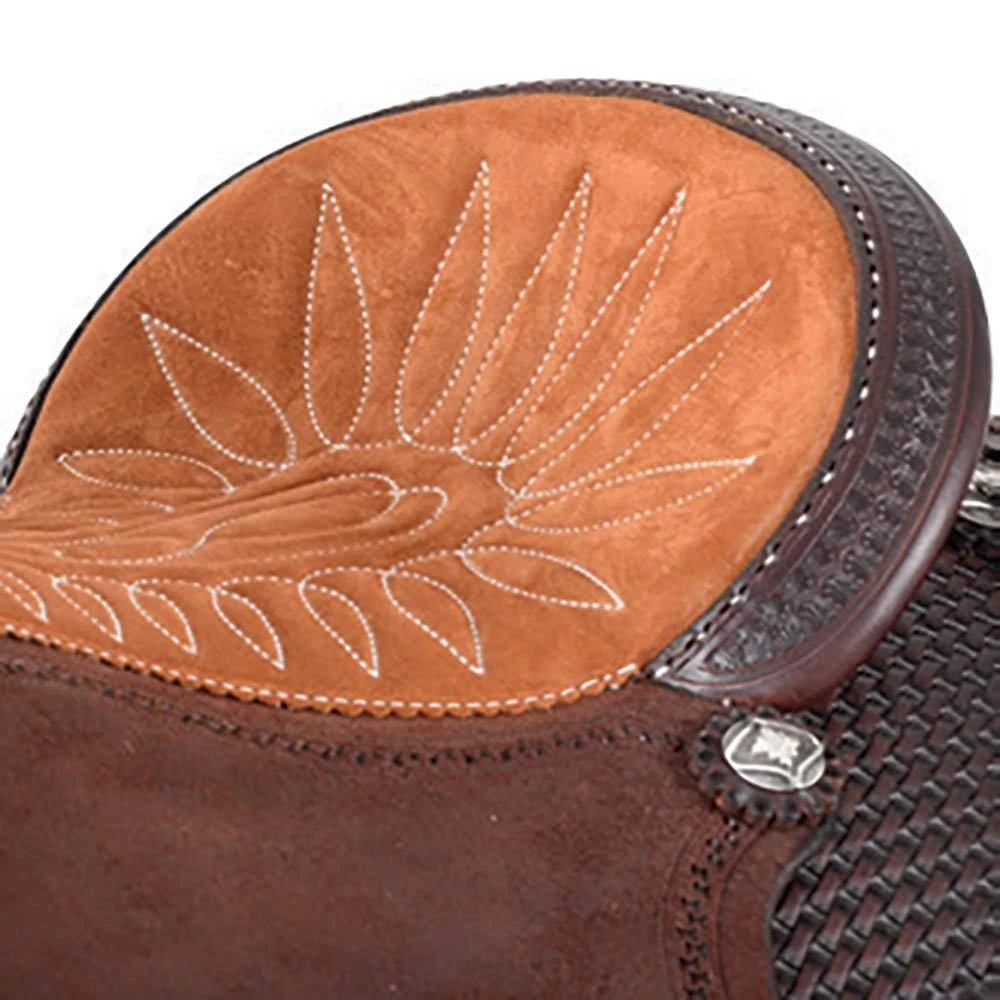 Martin Saddlery Rickey Green Team Roper 1/4 Breed Basket - Image 3