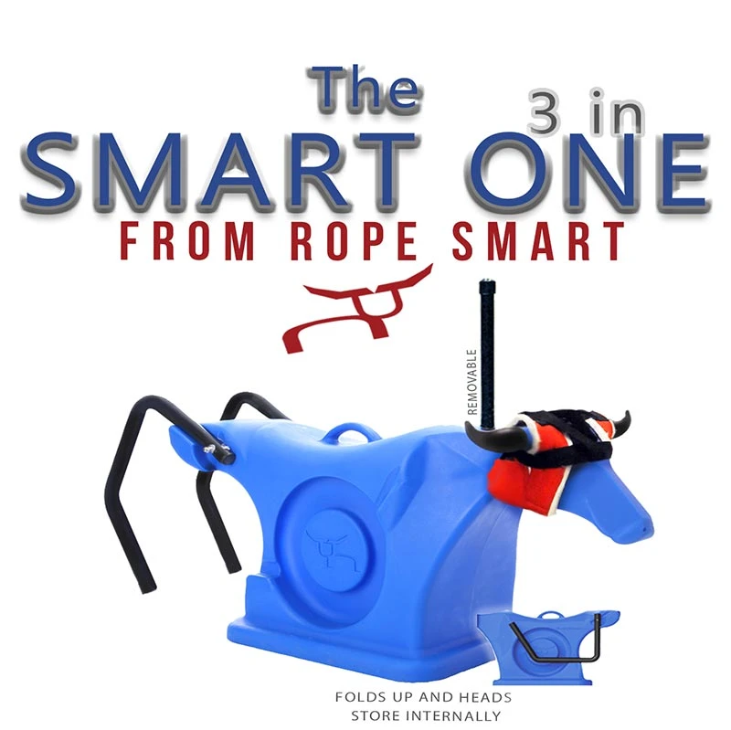 Ropesmart The Smart One Steer Roping Dummy - Image 2