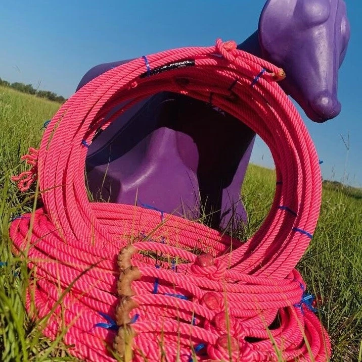 Willard Rope Company Pink Panther Calf Rope - Image 2