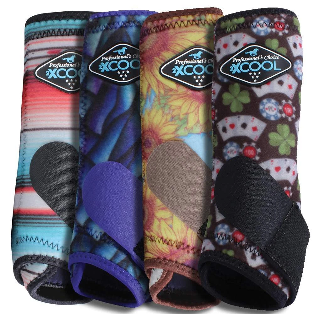 Professional's Choice Limited Edition 2XCool Splint Boots 2 Pack - Image 2